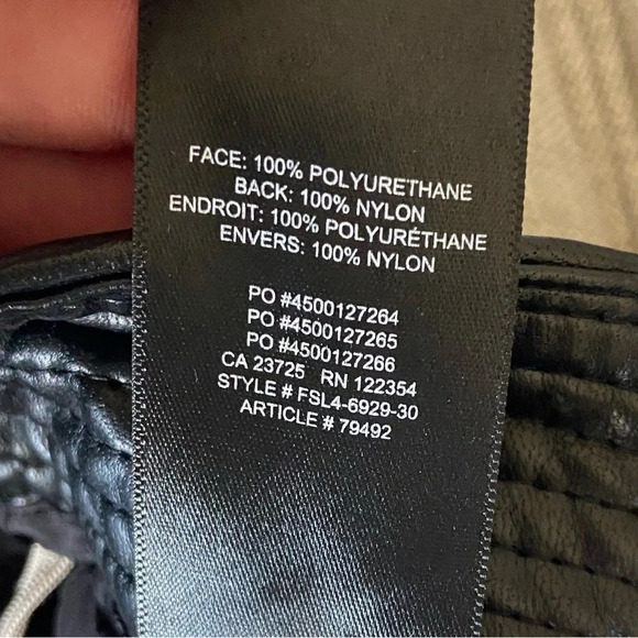 Aritzia Wilfred Funk Pant Vegan Leather - Picture 12 of 12